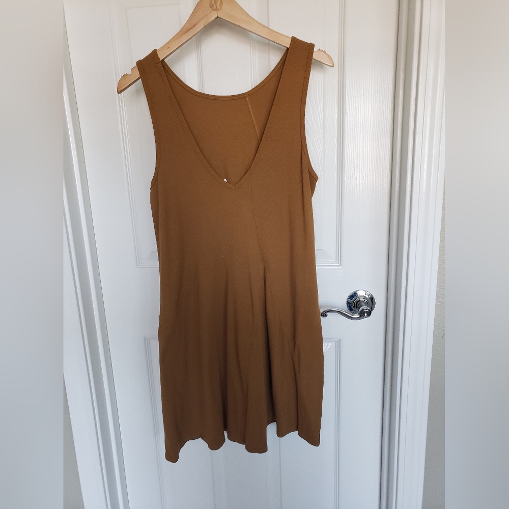 Lululemon Ribbed Modal dress - Picture 2 of 3